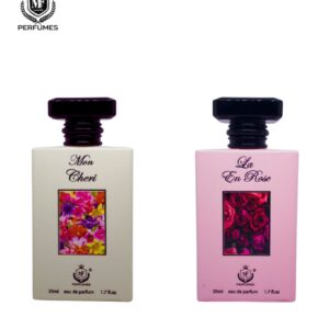 Mon cheri & La en rose