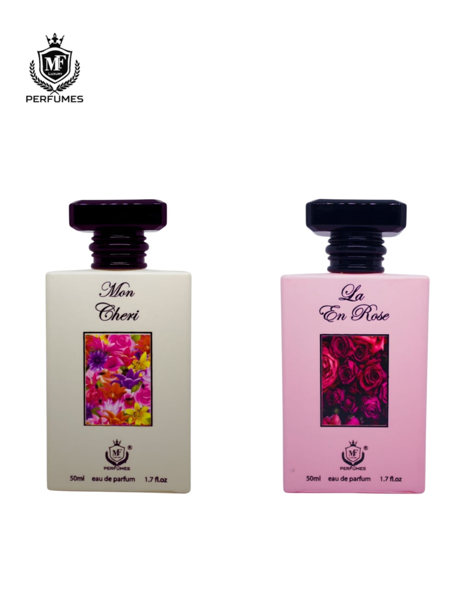 Mon cheri & La en rose
